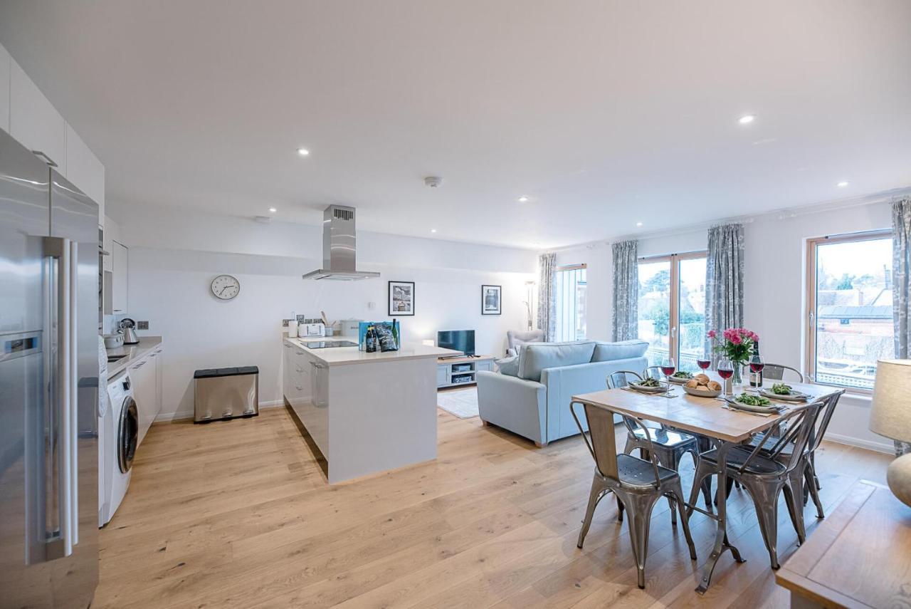 2 Deben Wharf, Woodbridge Exterior foto
