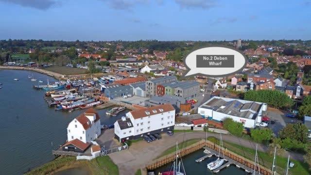 2 Deben Wharf, Woodbridge Exterior foto