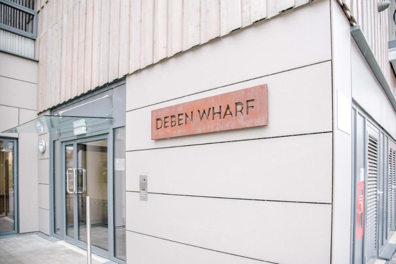2 Deben Wharf, Woodbridge Exterior foto